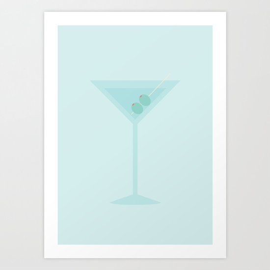 #47 Martini Art Print