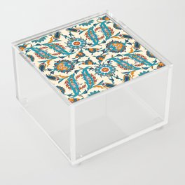 Elegant Arabesque Pattern  Acrylic Box