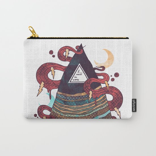 Positive Thinking Carry-All Pouch
