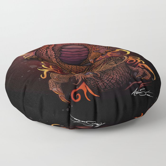 Dragon (Signature Design) Floor Pillow
