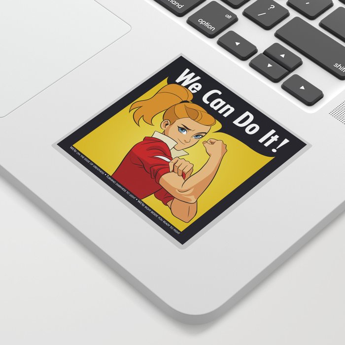 Adora Says We Can Do It Sticker