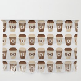 Pattern for Caffeine Coffee Lover Wall Hanging