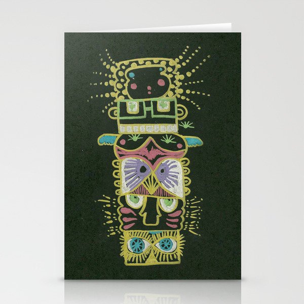 Gummy Totem Stationery Cards