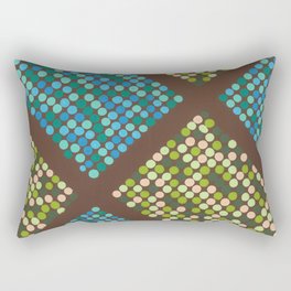 earth Rectangular Pillow