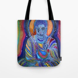 Colorful Enlightenment Tote Bag