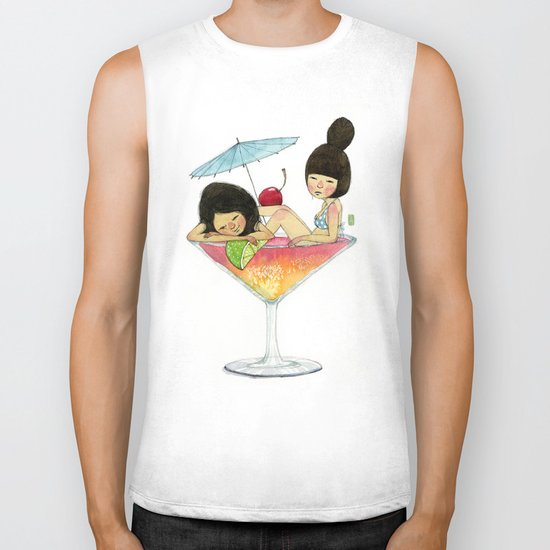 Summer Babies Biker Tank