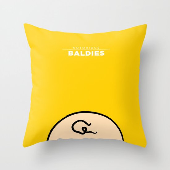 Charlie Brown Throw Pillow