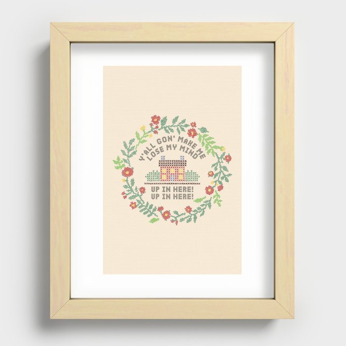 Recessed Framed Print