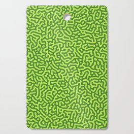 Green Smart Turing Pattern Design , 13 Pro Max 13 Mini Case, Gift Geschenk Phone-Hülle Cutting Board