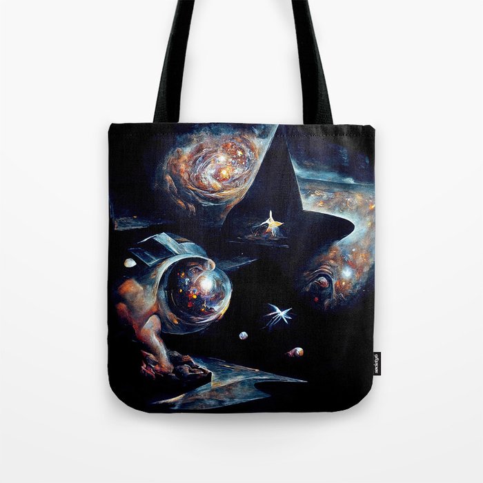 Exploring the fourth dimension Tote Bag