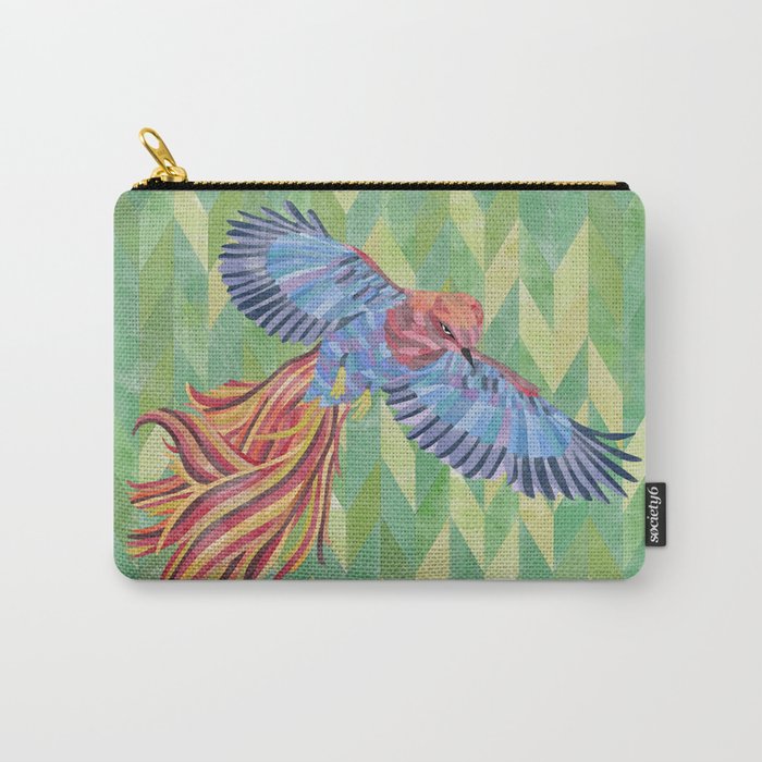 Paradise bird Carry-All Pouch