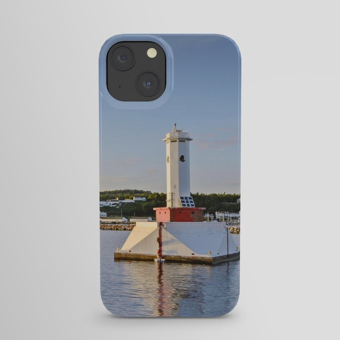 Light house at Mackinac Island - Michigan iPhone Case