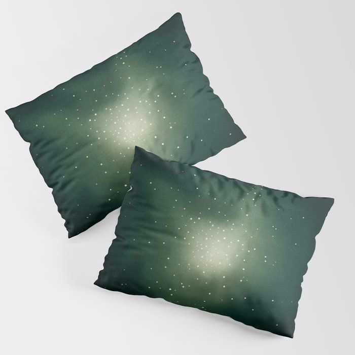 Star Cluster Pillow Sham