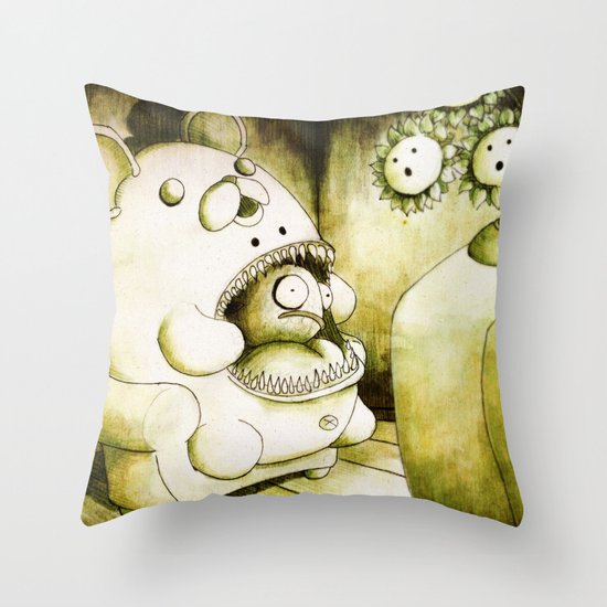 OrsoMariaPesce Throw Pillow