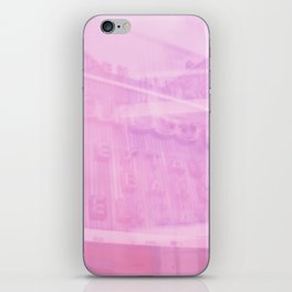 Canter's in Pink iPhone Skin