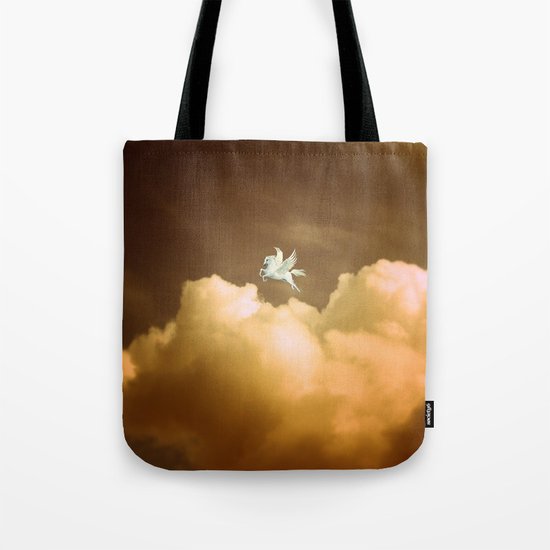 Pegasus Dusk Tote Bag