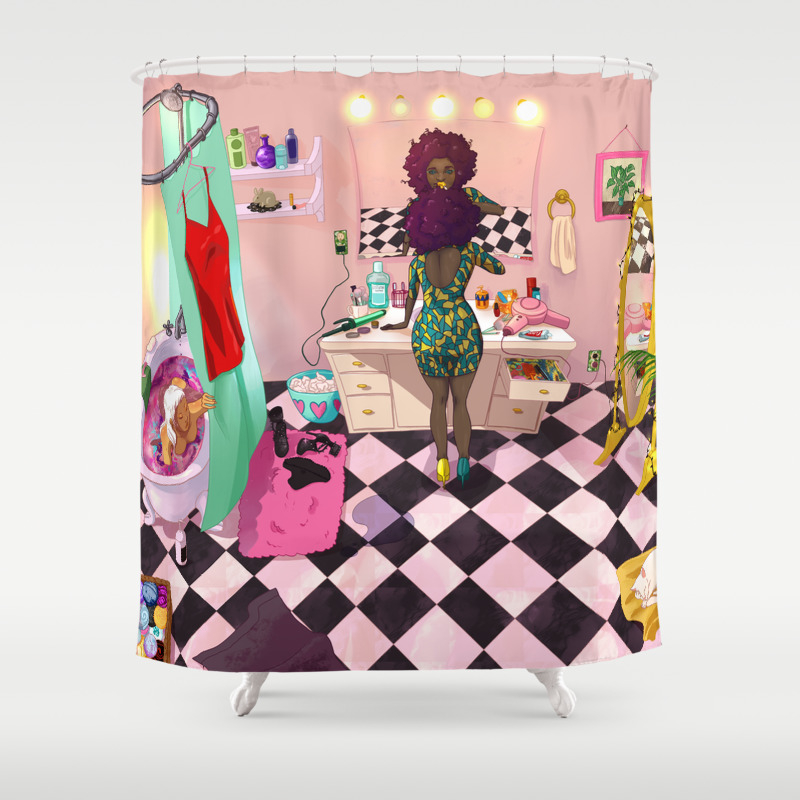 bathroom shower curtains and accessories sets