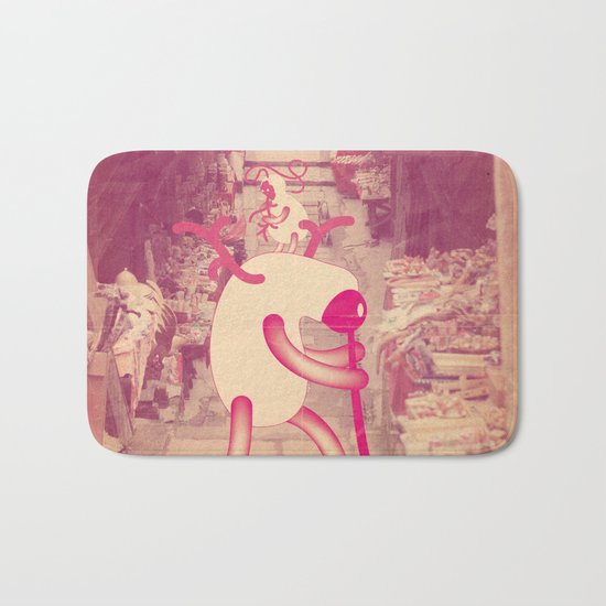 m e n d i c a n t i Bath Mat