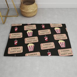 Let's Go to the Movie theatre Rug