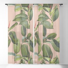 Botanical Collection 01 Sheer Curtain
