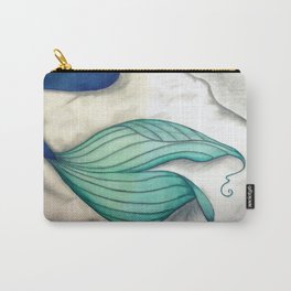 MERMAID AFTER DARK Carry-All Pouch