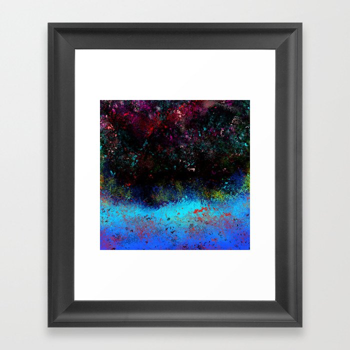 Galaxy Framed Art Print