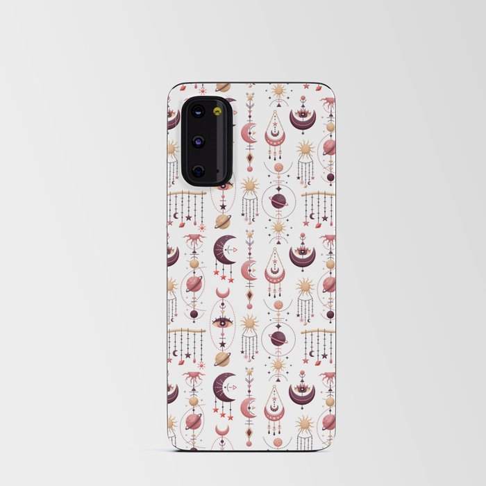 Mystical elements Android Card Case