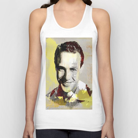 Marlon Unisex Tank Top