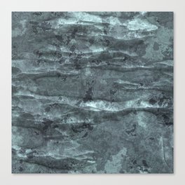 Blue Stone Canvas Print