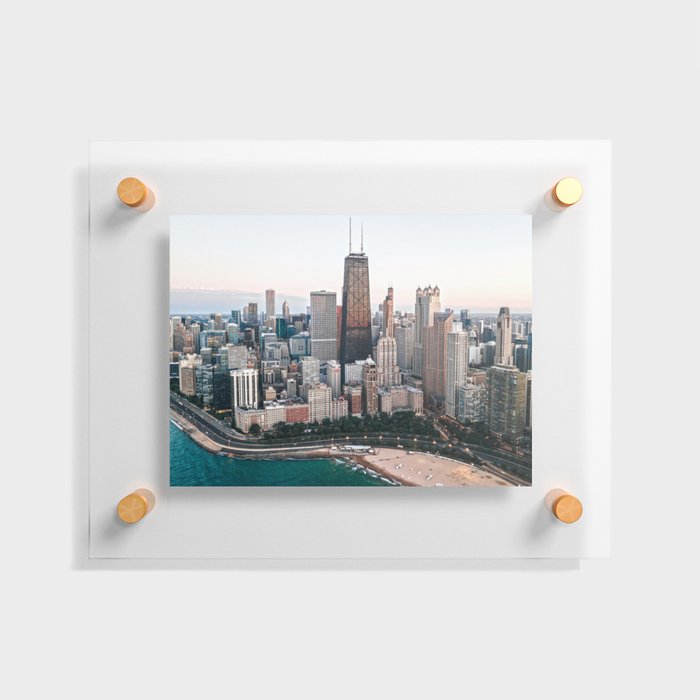 Chicago Floating Acrylic Print