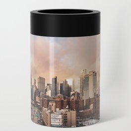 New York City Views | Brooklyn Bridge and Skyline at Sunrise | Travel Photography Can Cooler