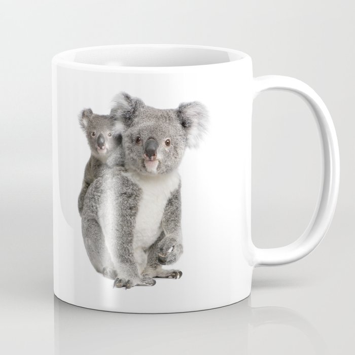 Koala bear and her baby Coffee Mug