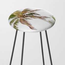 Floridian Palms #1 #tropical #wall #art #society6 Counter Stool