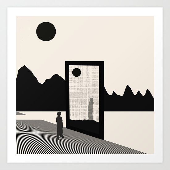 The Truth ( Nature's Decay) Art Print