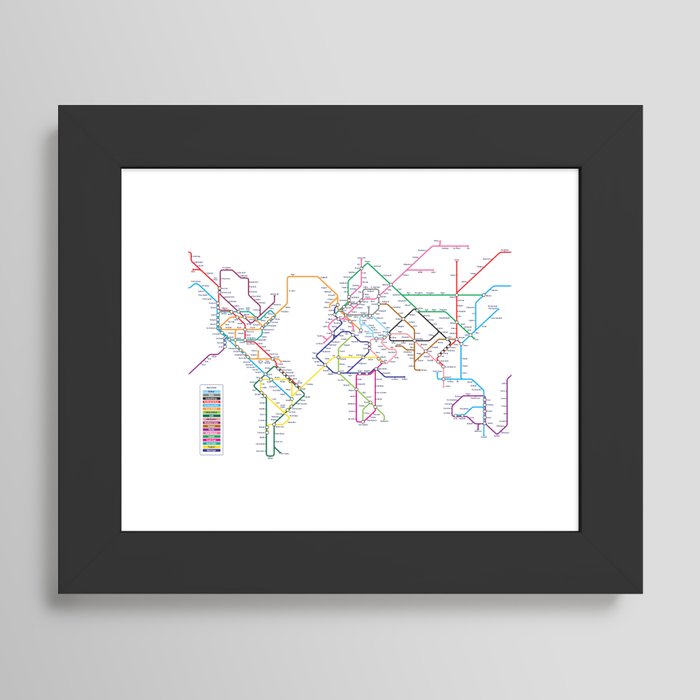 Framed Art Print
