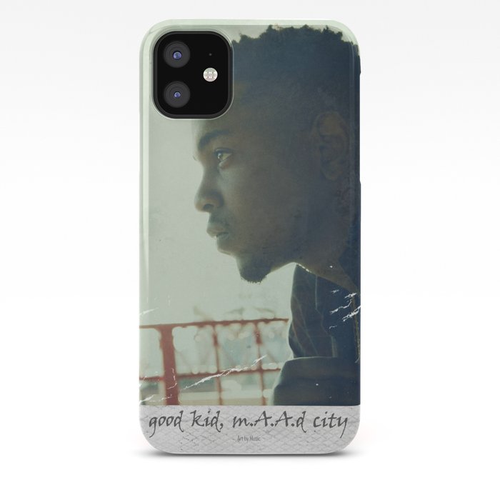 Good Kid M A A D City Inspired By Kendrick Lamar Iphone Case By