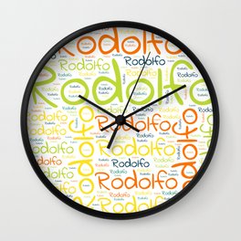 Rodolfo Wall Clock