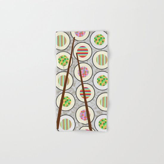 SushiTime Hand & Bath Towel