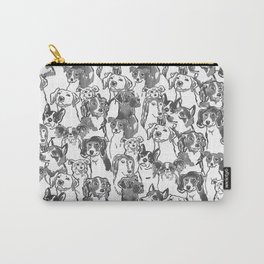 Dog Park, ink Carry-All Pouch