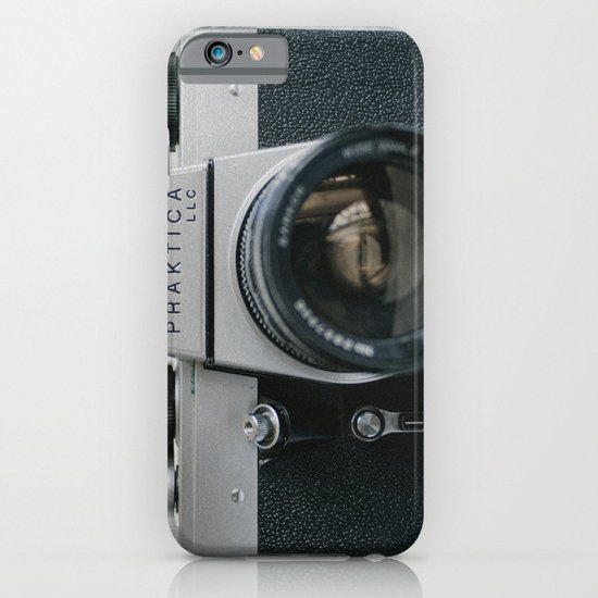 Praktika 35mm Vintage Camera iPhone & iPod Case