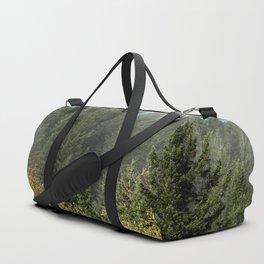 Pacific Northwest Forest Adventure - Nature Photography Duffle Bag