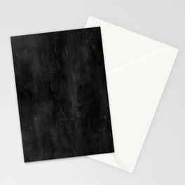 Grunge dark spilled wall Stationery Card