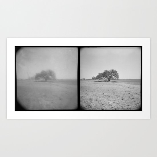 Chickasha, OK Art Print