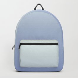 Green White Blue Gradient Backpack