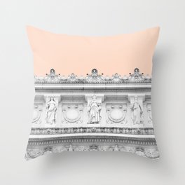 Modern Classic - Rome Travel Photography Throw Pillow