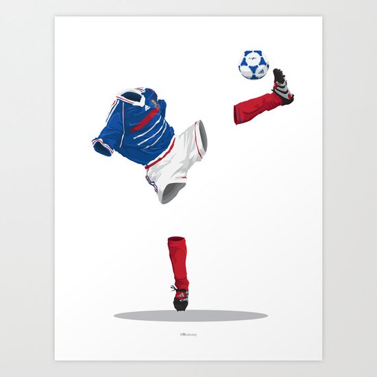 France 1998 - World Cup Winners Art Print