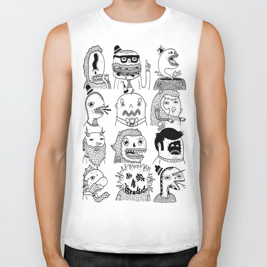Monster Meet Up Biker Tank