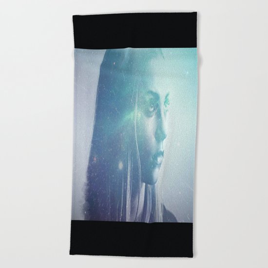Anger At The Stars Beach Towel