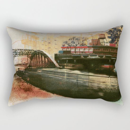 Peripheral Artery Rectangular Pillow