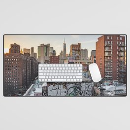 New York City Sunset Views | Travel Photography in NYC Desk Mat